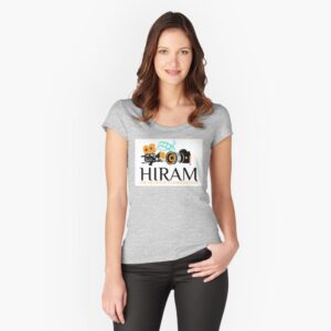 Hiram Productions Fitted Scoop T-Shirt