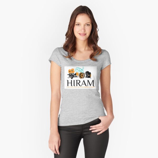 Hiram Productions Fitted Scoop T-Shirt