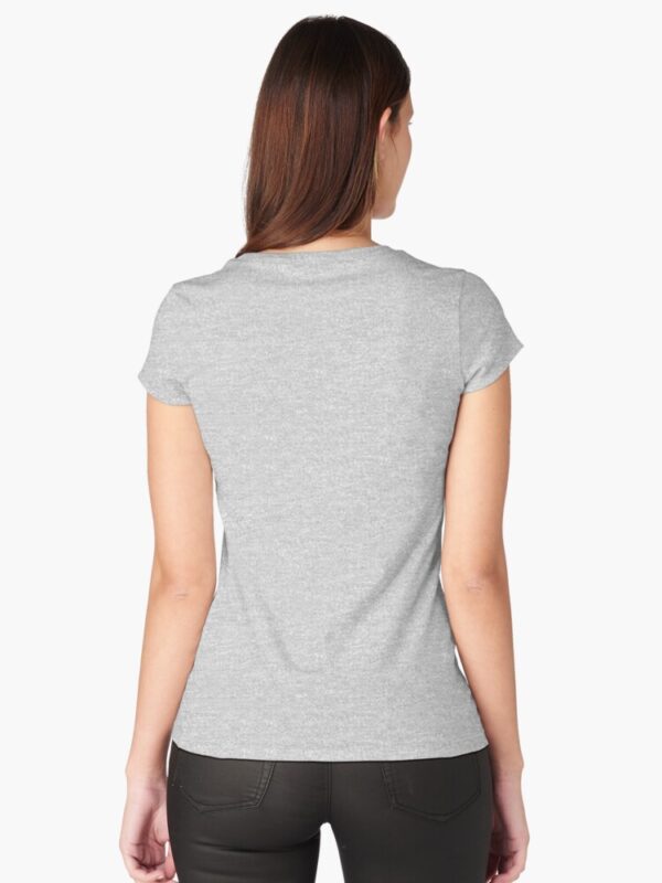 Hiram Productions Fitted Scoop T-Shirt - Image 3